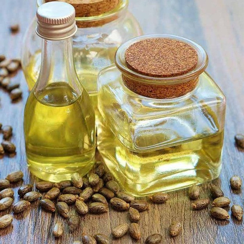 Castor Oil & Poke Root (lymph mover)