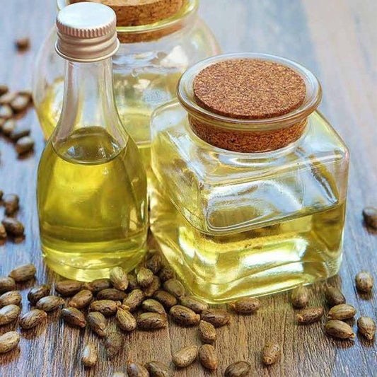 Castor Oil & Poke Root (lymph mover)