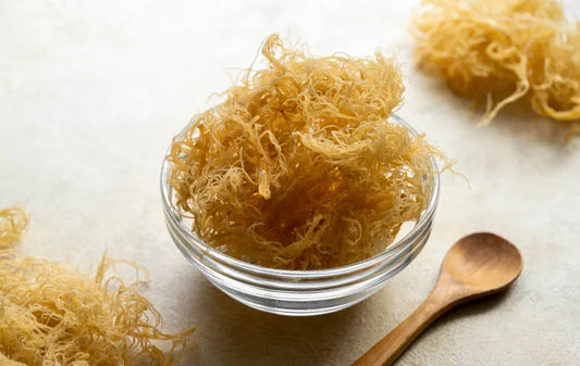 HERBAL INFUSED-High Quality Irish Seamoss Gel**FREE SHIPPING**
